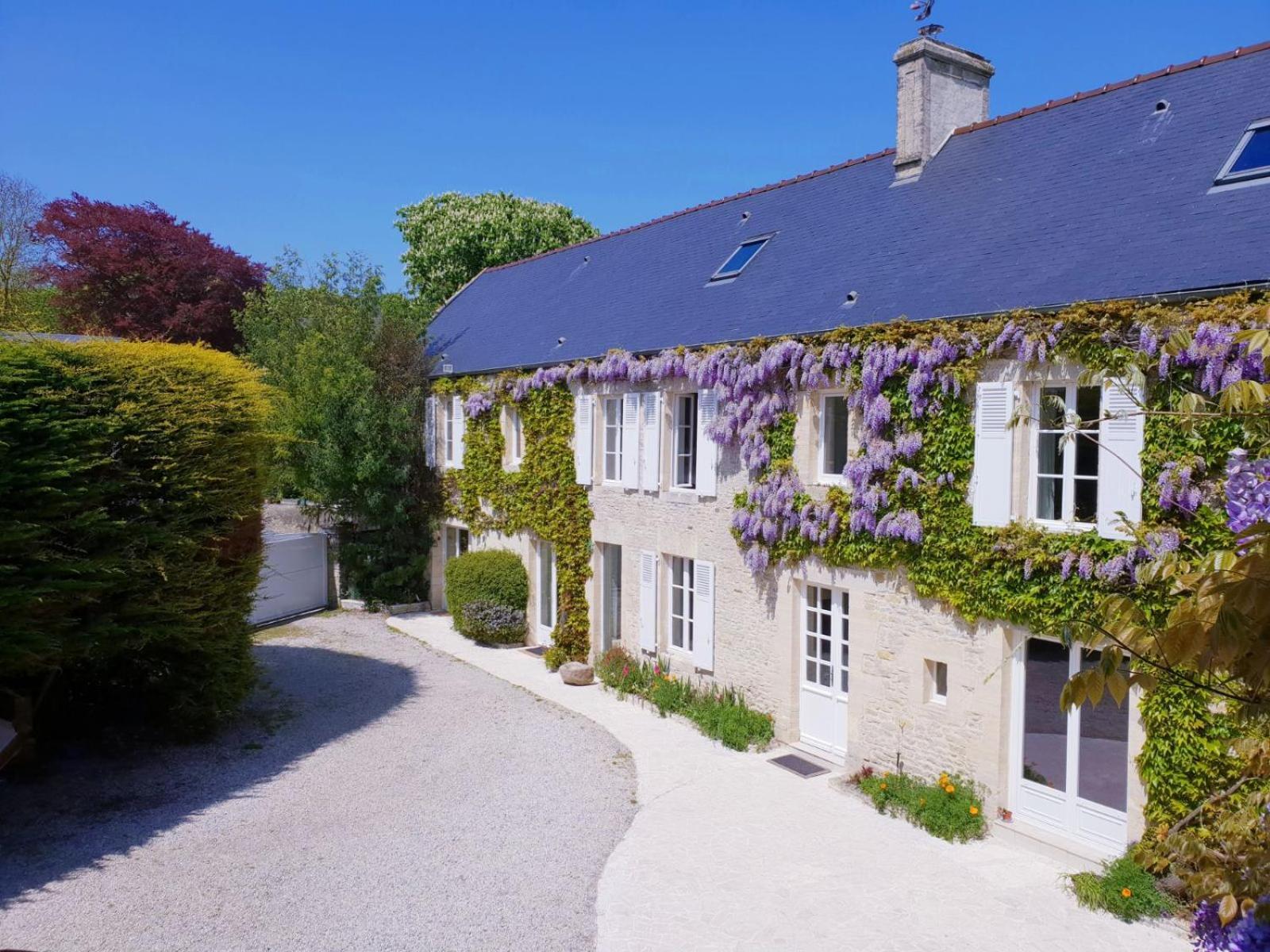 Chambre D'Hotes Liz'A Saint-Come-de-Fresne Exterior photo
